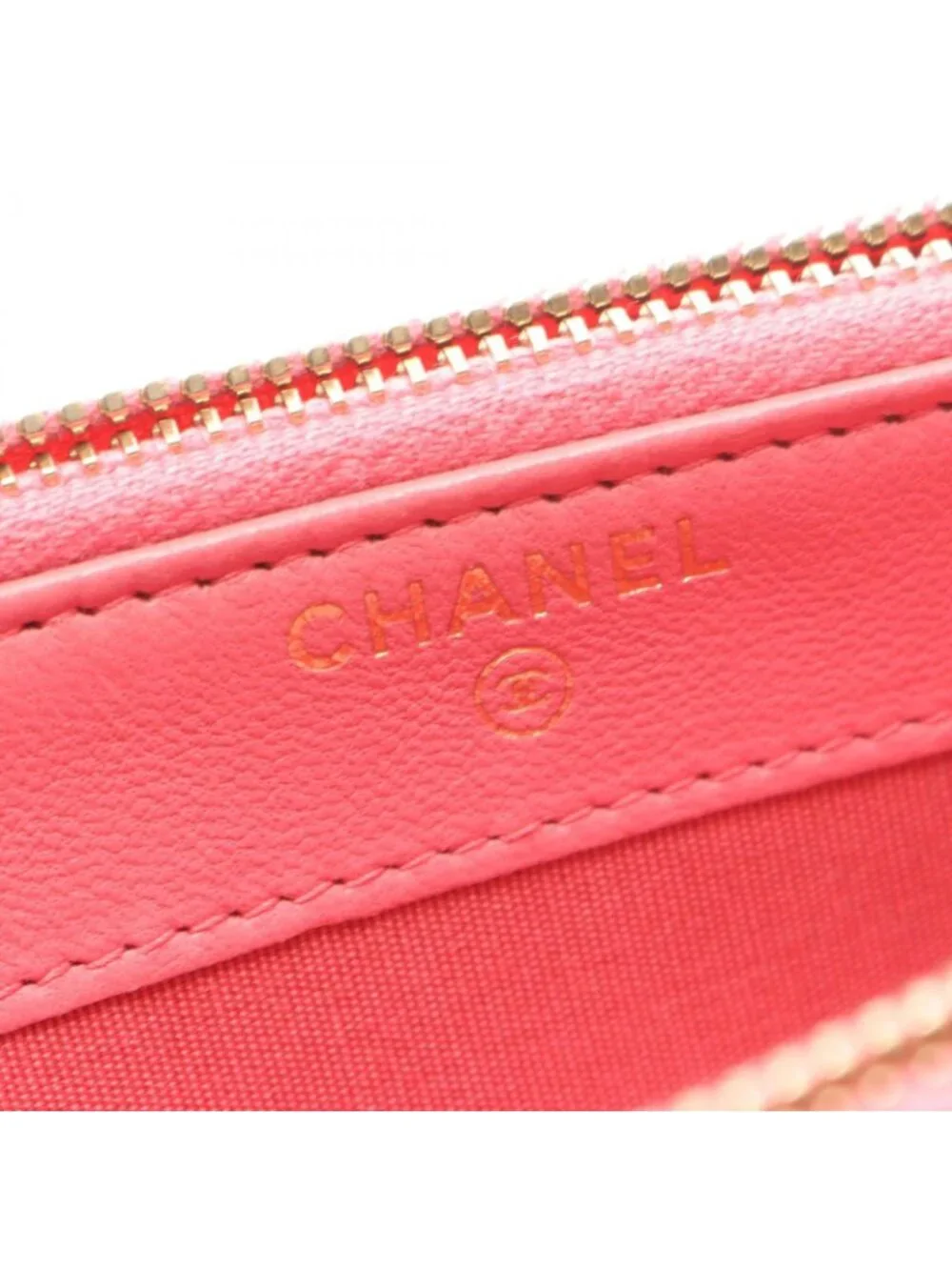 Chanel Shoulder Bag Boy Pink Lambskin Boy Phone Case Chain Wallet
